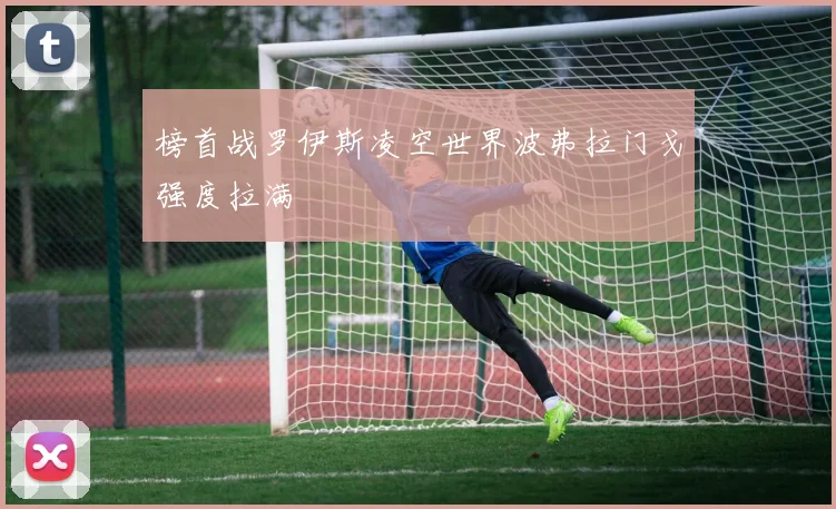 榜首战罗伊斯凌空世界波弗拉门戈强度拉满