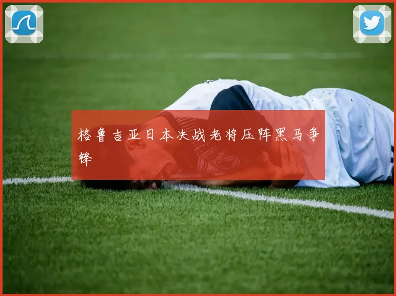 格鲁吉亚日本决战老将压阵黑马争锋